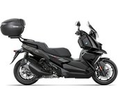 SHAD TOP MASTER BMW C400X Conexión en mayúsculas - Negro