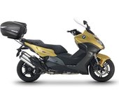 SHAD TOP MASTER BMW C600 SPORT Conexión en mayúsculas - Negro