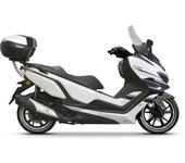 SHAD TOP MASTER DAELIM XQ1 125/250 Conexión en mayúsculas - Negro