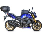 SHAD TOP MASTER YAMAHA FZ8 Conexión en mayúsculas - Negro