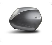 SHAD TAPA COLOR SH36 NEW TITANIUM Cubierta de la funda lateral de titanio -