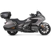 SHAD TOP MASTER HONDA GL 1800 GOLDWING Conexión en mayúsculas - Negro