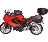 SHAD TOP MASTER BMW F800 GT Conexión en mayúsculas - Negro