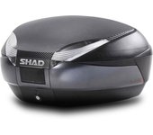 SHAD TAPA COLOR SH48 CARBONO Topcase Cover Carbono -