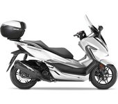 SHAD TOP MASTER HONDA FORZA 125i Conexión en mayúsculas - Negro (40 cm)