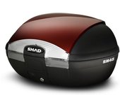 SHAD TAPA COLOR SH45 GRANATE  Funda Topcase Rojo -