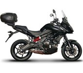 SHAD TOP MASTER KAWASAKI VERSYS 650 Conexión en mayúsculas - Negro
