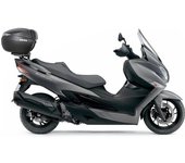 SHAD TOP MASTER SUZUKI BURGMAN 400 Conexión en mayúsculas - Negro