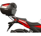 SHAD TOP MASTER HONDA CBR125/250 Conexión en mayúsculas - Negro