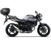 SHAD TOP MASTER SUZUKI SV 650 Conexión en mayúsculas - Negro