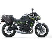 SHAD SIDE BAG HOLDER KAWASAKI Z650 Soporte de bolsa lateral -  (40 cm)