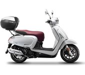 SHAD TOP MASTER KYMCO LIKE 125 Conexión en mayúsculas - Negro (25 cm)