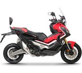 SHAD KIT RESPALDO HONDA X-ADVENTURE 750 Respaldo del conjunto de montaje -