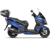 SHAD TOP MASTER KYMCO GRAND DINK 300i Conexión en mayúsculas - Negro