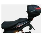 SHAD TOP MASTER PIAGGIO NRG ENERGY 50 Conexión en mayúsculas - Negro