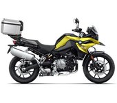 SHAD TOP MASTER BMW F750GS /F850GS Conexión en mayúsculas - Negro