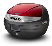 SHAD TAPA COLOR SH29 GRANATE  Funda Topcase Rojo -