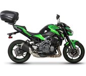 SHAD TOP MASTER KAWASAKI Z900 Conexión en mayúsculas - Negro (90 cm)