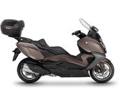 SHAD TOP MASTER BMW C 650 GT Conexión en mayúsculas - Negro