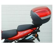 SHAD TOP MASTER SUZUKI SV 650 Conexión en mayúsculas - Negro