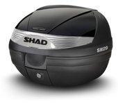 SHAD TAPA SH29 NEGRO METAL  Funda Topcase Negro -