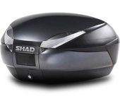 SHAD TAPA COLOR SH48 GRIS OSCURO Funda Topcase Gris Oscuro -