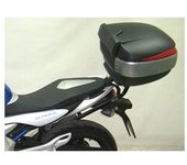 SHAD TOP MASTER SUZUKI GLADIUS 650 Conexión en mayúsculas - Negro (65 cm)