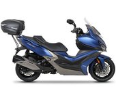 SHAD TOP MASTER KYMCO XCITING 400 S Conexión en mayúsculas - Negro