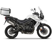 SHAD TOP MASTER TRIUMPH TIGER 800 XC Conexión en mayúsculas - Negro