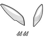 SHAD CJT. CATADRIOPTICOS SH48 -