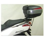 SHAD TOP MASTER KYMCO DOWNTOWN 125 Conexión en mayúsculas - Negro