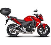 SHAD TOP MASTER HONDA CB500F/CBR500R Conexión en mayúsculas - Negro