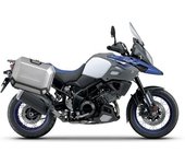 SHAD 4P SYSTEM SUZUKI V-STROM 1000/ V-STROM 1050 XT Portador de caja lateral -