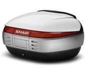 SHAD TAPA SH50 BLANCO  Cubierta Topcase Blanco -