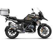 SHAD TOP MASTER BMW R1200/1250 GS Conexión en mayúsculas - Negro