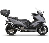 SHAD TOP MASTER KYMCO AK 550 Conexión en mayúsculas - Negro