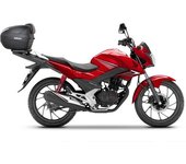 SHAD TOP MASTER HONDA CB125F Topcaseträger - Negro (65 cm)