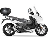 SHAD TOP MASTER HONDA INTEGRA 750 Conexión en mayúsculas - Negro (65 cm)