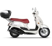 SHAD TOP MASTER KYMCO FILLY 125 ABS Conexión en mayúsculas - Negro
