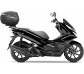 SHAD TOP MASTER HONDA PCX 125 Conexión en mayúsculas - Negro