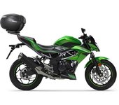 SHAD TOP MASTER KAWASAKI Z125 Conexión en mayúsculas - Negro (90 cm)
