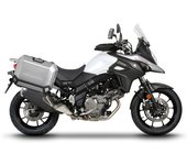 SHAD 4P SYSTEM SUZUKI V-STROM 650 Portador de caja lateral -