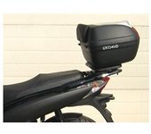 SHAD TOP MASTER HONDA SH125i/150i Conexión en mayúsculas - Negro