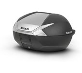 SHAD TAPA COLOR SH47 NEW TITANIUM Cubierta Topcase Titanio -
