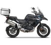 SHAD TOP MASTER BENELLI TRK 502X Conexión en mayúsculas - Negro