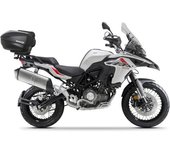 SHAD TOP MASTER BENELLI TRK 502 Conexión en mayúsculas - Negro