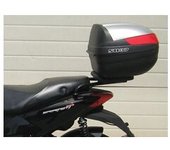 SHAD TOP MASTER APRILIA SPORTCITY 125 Conexión en mayúsculas - Negro