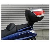 SHAD TOP MASTER YAMAHA MAJESTIC 400 Conexión en mayúsculas - Negro