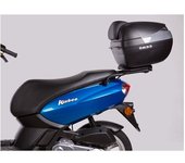 SHAD TOP MASTER PEUGEOT KISBEE 50 Conexión en mayúsculas - Negro