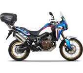 SHAD TOP MASTER HONDA AFRICA TWIN CRF 1000L Conexión en mayúsculas - Negro